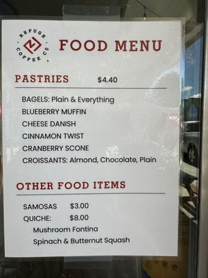 Menu photo 2 Refuge Coffee Clarkston, GA
