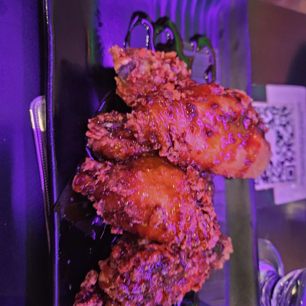 Code Red Restaurant & Lounge - Honey garlic wings - Caribbean Near Me - Bronx, New York Code Red Restaurant & Lounge - Honey garlic wings - Caribbean Near Me - Bronx, New York