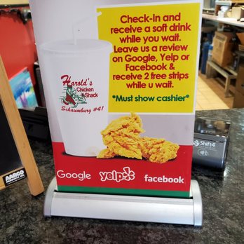 Harold's Chicken - Chicken Wings Near Me - Schaumburg, Illinois