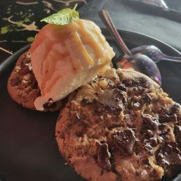 Warm Chocolate Chip Cookies