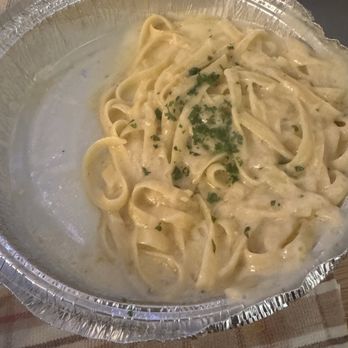 Trattoria Daly - $19.50 the TV Alfredo light on the sauce ! Somebody's trying to save money! - Italian Near Me - Los Angeles, California Trattoria Daly - $19.50 the TV Alfredo light on the sauce ! Somebody's trying to save money! - Italian Near Me - Los Angeles, California