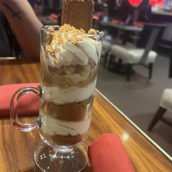 Gordon Ramsay Burger Las Vegas - Bannoffee dessert - Burgers Near Me - Las Vegas, Nevada
