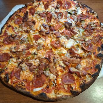 Modern Apizza - Italian Bomb pizza - Pizza Near Me - New Haven, Connecticut