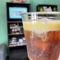 The Lemon Girls - Egg custard cold brew