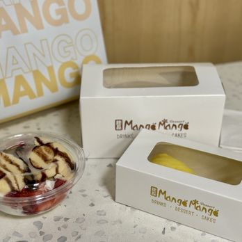 Mango Mango Dessert - They packed everything to go in case we couldn't find a table. Glad we found one cause this wouldn't have made it home. - Desserts Near Me - Orlando, Florida Mango Mango Dessert - They packed everything to go in case we couldn't find a table. Glad we found one cause this wouldn't have made it home. - Desserts Near Me - Orlando, Florida