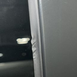 damage done to my car from the install, customer was not notified about damage or even given notice of damage. damage done to my car from the install, customer was not notified about damage or even given notice of damage.