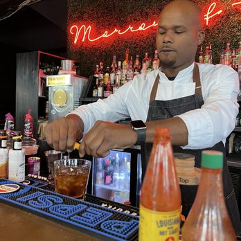 Morrow's - Smoked manhattan (Uncle Nearest) in the works. - Cajun/Creole Near Me - New Orleans, Louisiana Morrow's - Smoked manhattan (Uncle Nearest) in the works. - Cajun/Creole Near Me - New Orleans, Louisiana