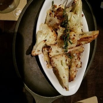 The General Public - $7 oven roasted cauliflower Fresh oregano, butter, parmesan cheese. Not worth buying. - New American Near Me - San Antonio, Texas The General Public - $7 oven roasted cauliflower Fresh oregano, butter, parmesan cheese. Not worth buying. - New American Near Me - San Antonio, Texas