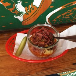 Rixbox - Kartoffelstampf mit Pulled Beef. Lecker!!