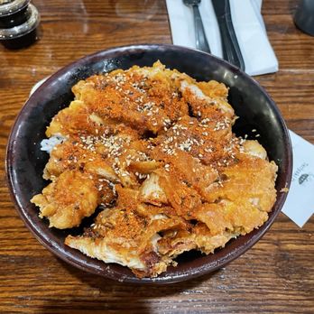 Teriyaki Don - Spicy Crispy Teriyaki Chicken - Japanese Near Me - Merced, California Teriyaki Don - Spicy Crispy Teriyaki Chicken - Japanese Near Me - Merced, California