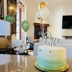 Choco Bakery & Cafe - Wonderfully customized cake for my son!