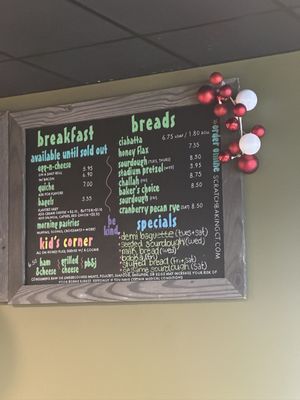 Menu photo 1 Scratch Baking Milford, CT Menu photo 1 Scratch Baking Milford, CT
