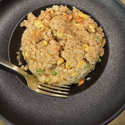 Wasabi Steak & Sushi House - One order of Salmon Fried Rice, super yummy