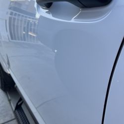 Swift Appearance - After dent removal