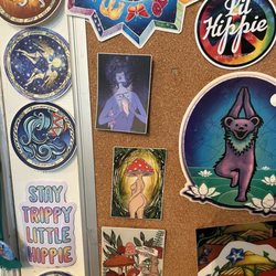Lil Hippie - My sticker design