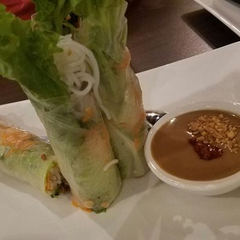 Old Saigon Cafe - Spring rolls with pork - Vietnamese Near Me - Houston, Texas