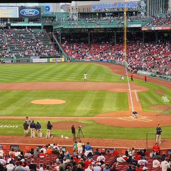 Fenway Park - View from Lower Tier - Stadiums & Arenas Near Me - Boston, Massachusetts Fenway Park - View from Lower Tier - Stadiums & Arenas Near Me - Boston, Massachusetts