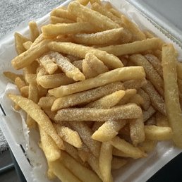 Lemon Pepper French Fries