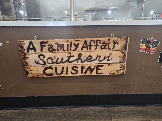 A FAMILY AFFAIR SOUTHERN by null