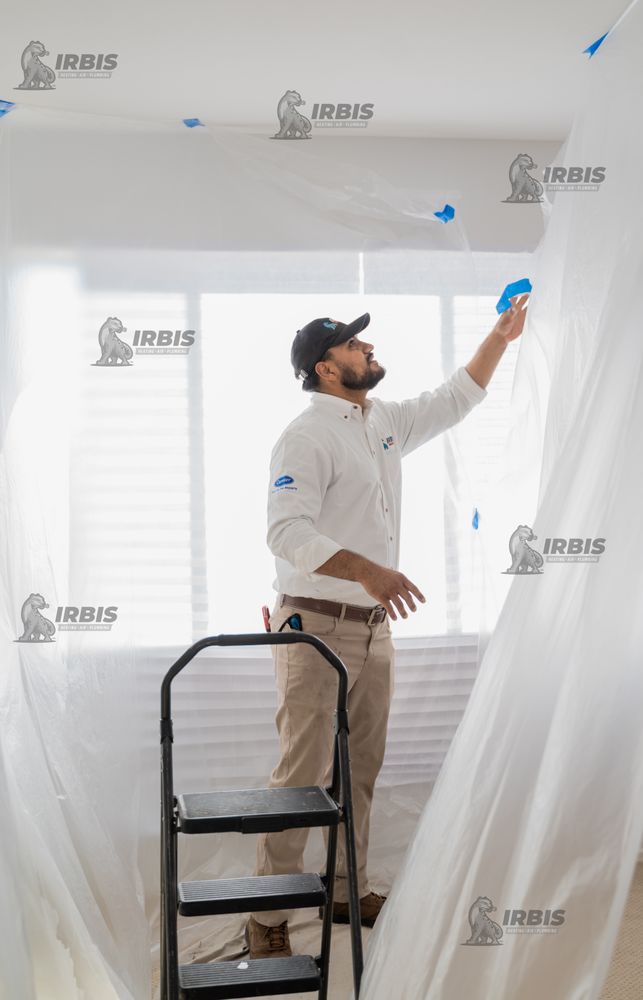Slide of IRBIS Air Plumbing Electrical