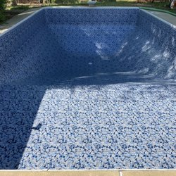 Summit Pools - Vinyl liner replacement.