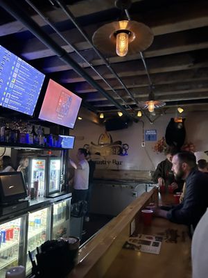 Bonfire Country Bar Portland by null