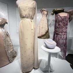 National Museum of American History - First Ladies inaugural gowns at Smithsonian Museum