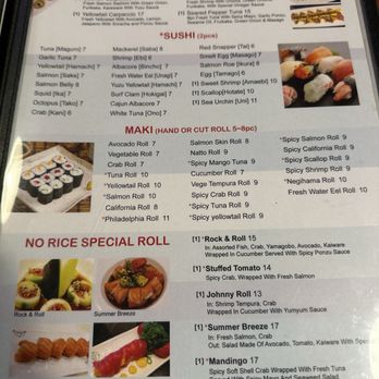 Sushi Mon - Sahara - Menu - Japanese Near Me - Las Vegas, Nevada Sushi Mon - Sahara - Menu - Japanese Near Me - Las Vegas, Nevada