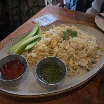 Fish Cheeks - Delicious crab fried rice! Highly recommended - Seafood Near Me - New York, New York Fish Cheeks - Delicious crab fried rice! Highly recommended - Seafood Near Me - New York, New York