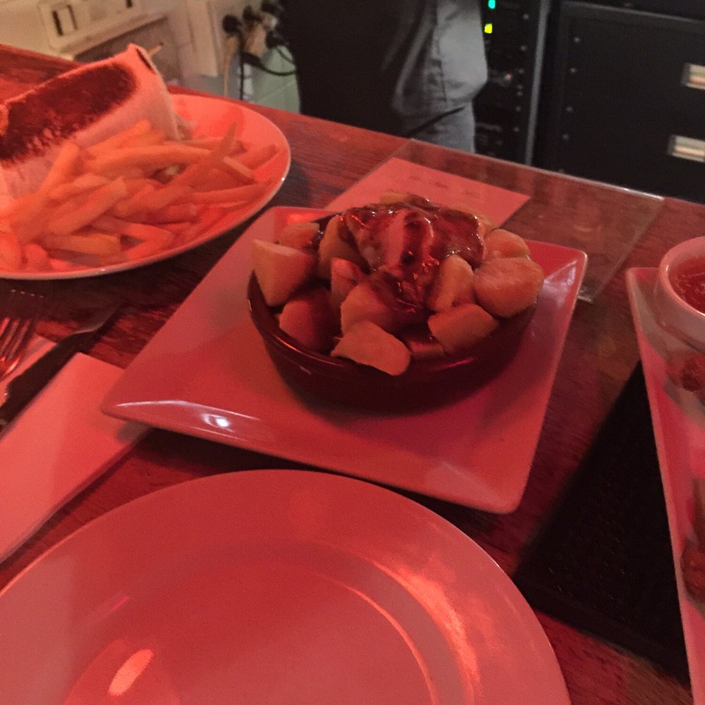 Wow - Bravas + wrap and fries - Tapas Bars Near Me - Barcelona, B Wow - Bravas + wrap and fries - Tapas Bars Near Me - Barcelona, B