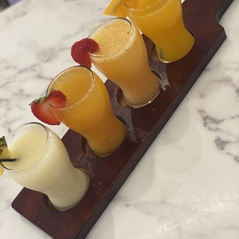 Mornings Breakfast & Brunch - Mimosa flight - Breakfast & Brunch Near Me - Fishers, Indiana Mornings Breakfast & Brunch - Mimosa flight - Breakfast & Brunch Near Me - Fishers, Indiana