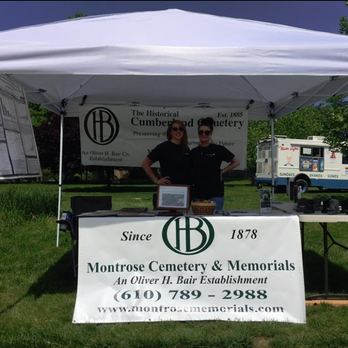 Montrose Memorials - Community Day in Middletown. - Funeral Services & Cemeteries Near Me - Upper Darby, Pennsylvania Montrose Memorials - Community Day in Middletown. - Funeral Services & Cemeteries Near Me - Upper Darby, Pennsylvania