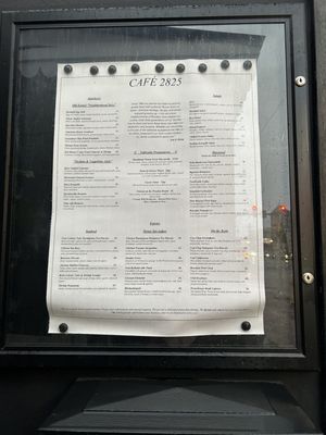Menu photo 6 Cafe 2825 Atlantic City, NJ