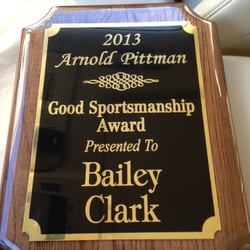 Custom Plaques
