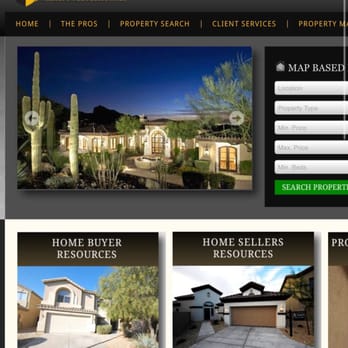 Capstone Realty Professionals - Website - Real Estate Services Near Me - Phoenix, Arizona