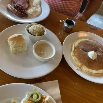 Scrambled Jake's - This is the Bowman James So much food but it was all perfect - Breakfast & Brunch Near Me - Knoxville, Tennessee