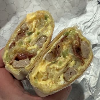 Pop's Place - BREAKFAST BURRITO - Sandwiches Near Me - Somerville, New Jersey