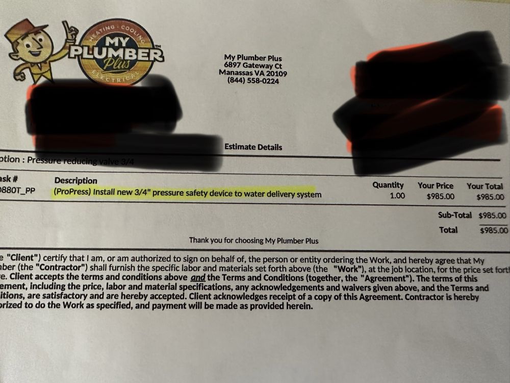 Slide of My Plumber Plus