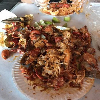 Shaking Crab - The aftermath - Cajun/Creole Near Me - Daly City, California Shaking Crab - The aftermath - Cajun/Creole Near Me - Daly City, California