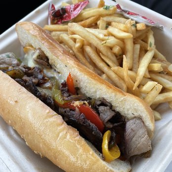 OlenaHi - Cheesesteak... - Salad Near Me - Honolulu, Hawaii