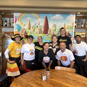 Brookfields Restaurant - Friendly Staff all dressed up - yellow which was our server today ! - American Near Me - Roseville, California Brookfields Restaurant - Friendly Staff all dressed up - yellow which was our server today ! - American Near Me - Roseville, California
