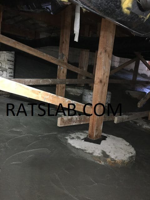 Slide of RatSlab Crawl Space Encapsulation & Waterproofing Services