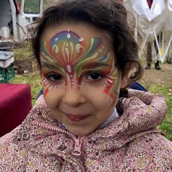 Creative Flare Face Painting