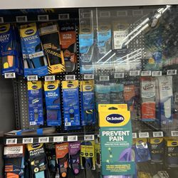Found a nice selection of insoles.