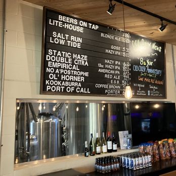 Old Coast Ales - Beer Bar Near Me - St Augustine, Florida
