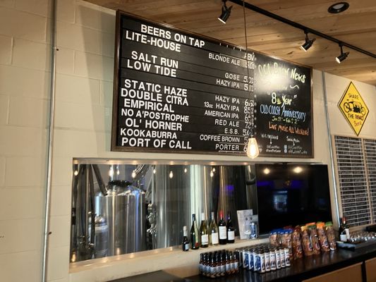 Menu photo 3 Old Coast Ales St Augustine, FL