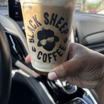 Black Sheep Coffee - Iced latte with cold foam - Coffee & Tea Near Me - Plano, Texas Black Sheep Coffee - Iced latte with cold foam - Coffee & Tea Near Me - Plano, Texas