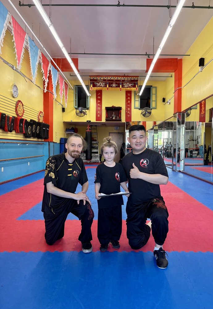 U.S Shaolin Kung Fu Logo