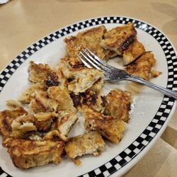 Ze's Diner - Apple Fritter french toast