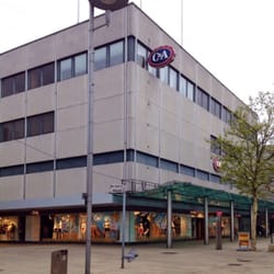 C&A - In der Fußgängerzone